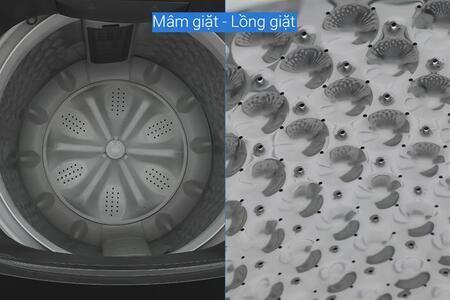 Máy giặt LG TurboDrum Inverter 14 kg T2514VBTB