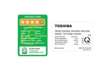 Máy giặt Toshiba Inverter 10 kg TW-T23BU110UWV(MG)
