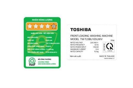Máy giặt Toshiba Inverter 9.5 kg TW-T23BU105UWV(MG)