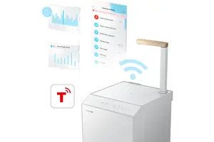 Máy lọc nước RO nóng nguội Toshiba TWP-H2396SVN(W) 10 lõi