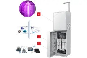 Máy lọc nước RO nóng nguội Toshiba TWP-H2396SVN(W) 10 lõi