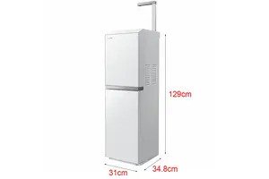 Máy lọc nước RO nóng nguội Toshiba TWP-H2396SVN(W) 10 lõi