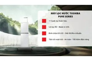 Máy lọc nước RO nóng nguội Toshiba TWP-H2396SVN(W) 10 lõi
