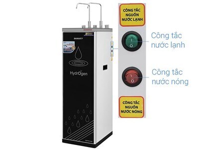 Máy lọc nước RO nóng nguội lạnh Sanaky Inverter VH102HP3 11 lõi