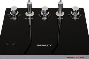 Máy lọc nước RO nóng nguội lạnh Sanaky Inverter VH202HY3 11 lõi