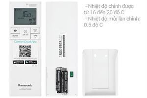Máy lạnh Panasonic Inverter 1.5 HP CU/CS-XU12BKH-8