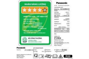 Máy lạnh Panasonic Inverter 1 HP CU/CS-XU9BKH-8