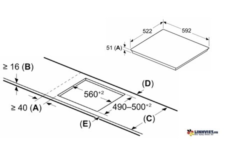 Bếp Từ BOSCH PIJ631HC1E| Serie 6