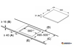 Bếp Từ BOSCH PIJ631HC1E| Serie 6