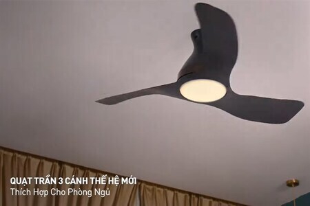 Quạt trần Panasonic 3 cánh F-48DGL 31W