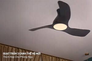 Quạt trần Panasonic 3 cánh F-48DGL 31W