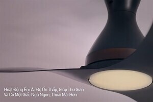 Quạt trần Panasonic 3 cánh F-48DGL 31W