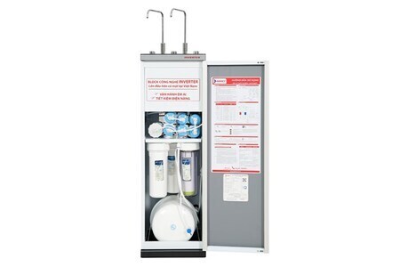 Máy lọc nước RO nóng nguội lạnh Sanaky Inverter VH-3210VD3 10 lõi