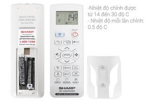 Máy lạnh Sharp Inverter 1 HP AH-XP10YHW