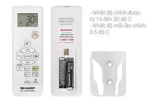 Máy lạnh Sharp Inverter 1.5 HP AH-X13CEWC