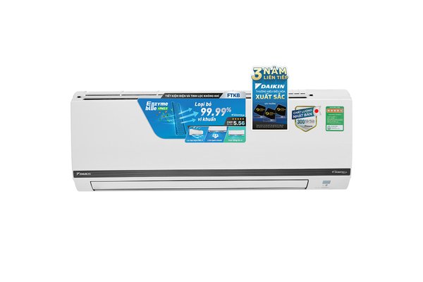 Máy Lạnh Daikin Inverter 1.0HP FTKB25ZVMV- Mẫu 2025