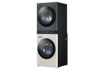 Tháp giặt sấy LG WashTower Inverter giặt 14 kg - sấy 10 kg WT1410NHEG