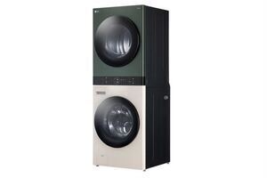 Tháp giặt sấy LG WashTower Inverter giặt 14 kg - sấy 10 kg WT1410NHEG