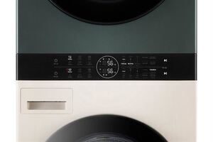 Tháp giặt sấy LG WashTower Inverter giặt 14 kg - sấy 10 kg WT1410NHEG