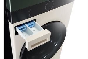 Tháp giặt sấy LG WashTower Inverter giặt 14 kg - sấy 10 kg WT1410NHEG