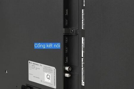 Smart Tivi QNED LG 4K 65 inch 65QNED80TSA