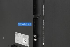 Smart Tivi QNED LG 4K 65 inch 65QNED80TSA