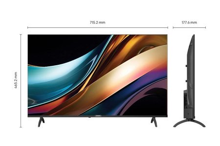 Tivi xách tay LED Skyworth 32 inch HD 32E5000G