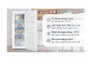 Tủ đông Alaska 214 lít IF-215