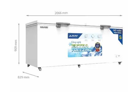 Tủ Đông Hòa Phát Inverter 783 Lít HPF AD8783