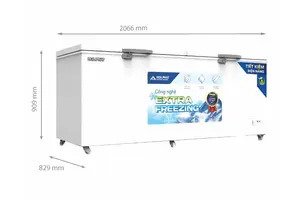 Tủ Đông Hòa Phát Inverter 783 Lít HPF AD8783