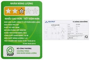 Tủ đông Hòa Phát 783 lít HPF-AD6783