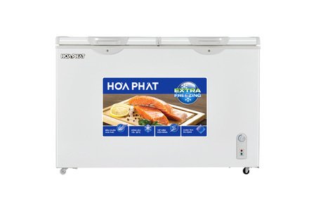 Tủ đông Hòa Phát 2 ngăn 2 cánh 245 lít HPF BN6245
