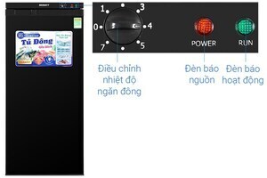 Tủ đông Sanaky Inverter 150 lít VH-180VD3