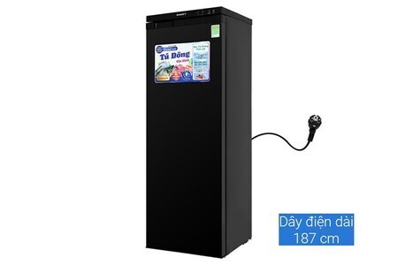 Tủ đông đứng Sanaky Inverter 213 lít VH-230VD3