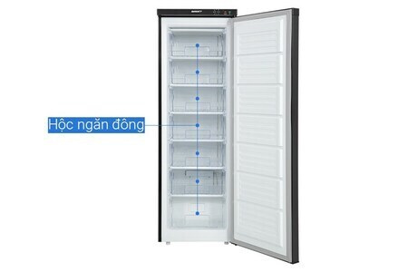Tủ đông đứng Sanaky Inverter 213 lít VH-230VD3