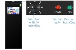 Tủ đông đứng Sanaky Inverter 213 lít VH-230VD3