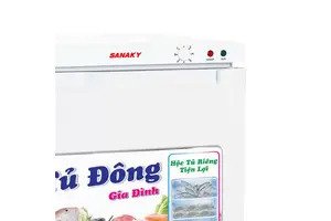 Tủ đông đứng Sanaky 118 lít VH-160VD