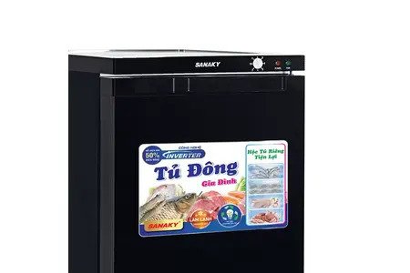 Tủ đông đứng Sanaky Inverter 118 lít VH-160VD3