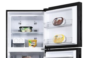 Tủ lạnh Aqua Inverter 347 lít AQR-T400FA(WFB)