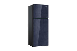 Tủ lạnh Aqua Inverter 455 lít AQR-TA518FA(GL)U1 Mặt Gương Pha Lê Xanh