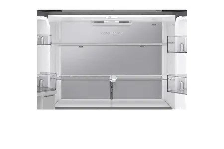 Tủ Lạnh Samsung Inverter 636 Lít Bespoke RF65DB990012SV Trắng Thạch Anh