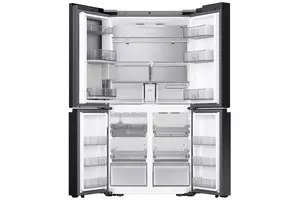 Tủ Lạnh Samsung Inverter 636 Lít Bespoke RF65DB990012SV Trắng Thạch Anh