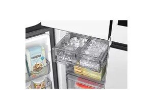 Tủ Lạnh Samsung Inverter 636 Lít Bespoke RF65DB990012SV Trắng Thạch Anh