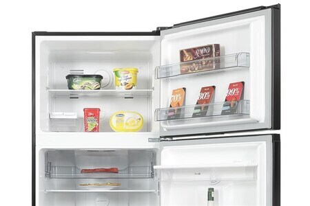 Tủ lạnh Sharp Inverter 417 lít SJ-X417WD-DG