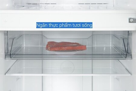 Tủ lạnh Sharp Inverter 417 lít SJ-X417WD-DG