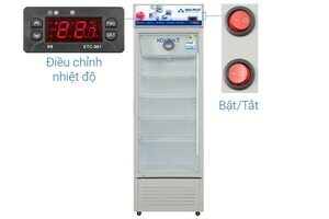 Tủ mát Hoà Phát 280 lít HSR D6280