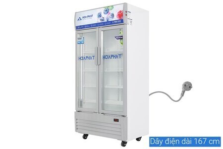 Tủ mát Hòa Phát Inverter 723 lít HSR D8723