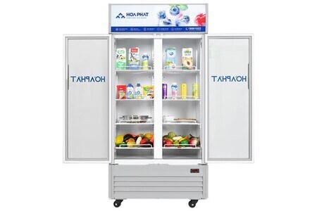 Tủ mát Hòa Phát Inverter 723 lít HSR D8723