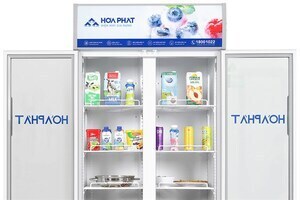 Tủ mát Hòa Phát Inverter 723 lít HSR D8723