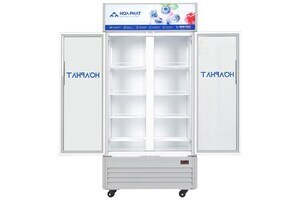 Tủ mát Hòa Phát Inverter 723 lít HSR D8723